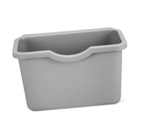 FONDOTIN Poubelle Suspendue Cuisine Compacte avec Crochet Bac Compost à Accrocher sur Porte Armoire Rangement Pratique pour Déchets Alimentaires Sous Évier Adaptée pour Usage Quotidien