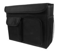 FONDOTIN Pour Accoudoir De Pochette Latérale Pour Déambulateur De Rangement Pour Scooter De Mobilité Avec Poches Supplémentaires Facile à Installer Utiliser