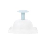 FONDOTIN Protecteur Doigts Cuisine Râpe Légumes Support Doigt Sécurisé Anti-coupure pour Mandoline et Hacher Accessoire Pratique pour Préparation Rapide des Aliments