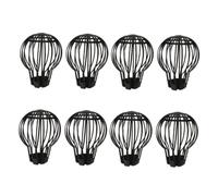 FONDOTIN Protections De Descente De Gouttière En Plastique, 8 Grilles Rondes Filtrantes, Pour Évacuation Des Eaux Pluviales Sur Toitures Et Espaces Extérieurs