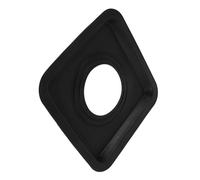 FONDOTIN Protège-brûleur Silicone Résistant Chaleur pour Table de Cuisson à Gaz Housse Anti-huile Facile à Nettoyer Adaptée Plupart des Cuisinières Standard Protège-tablette et Polyvalent