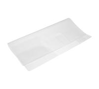FONDOTIN Protège Transparent PVC Mat Antidérapant pour Hoboweeks Planner Housse Rigide et Résistante pour Cahiers Carnets et Journaux