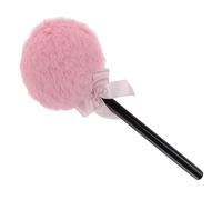 FONDOTIN Puff Poudre Cosmétique Forme Sucette Longue Poignée Doux Absorbant pour Poudre Visage Corps Maquillage