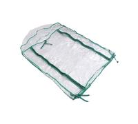 FONDOTIN PVC Plante Housse de Protection UV Résistante et Imperméable pour Jardin Mini Serre Anti-Gel et Protection Le Gel Adaptée Aux Jeunes Plantes Roses et Tomates