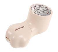 FONDOTIN Rasoir Anti-Peluches de Patte de Chat Rechargeable USB, Brosse Portable Marron Clair pour Vêtements Délicats, Épilateur Textile Silencieux pour Pulls et Voyages, Outil