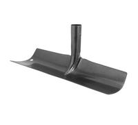 FONDOTIN Râteau Multifonction Petit Format 40 Lames sans Manche en Métal pour Nettoyage Volailles, Jardinage et Terrasse, Pelle Agricole Multi-usages pour Poulailler et Entretien Extérieur