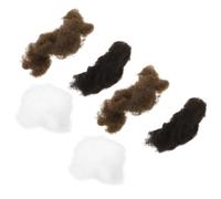 FONDOTIN Recharge de Matériaux de Nidification Naturels pour Pinsons et Canaris, Lot de 2 Paquets aux Trois Couleurs, Garniture Écologique pour Nid D’Oiseaux en Cage et Jardin, Accessoires