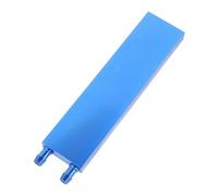 FONDOTIN Refroidisseur Liquide GPU Aluminium Bloc Refroidissement Eau CPU Durable pour PC Haute Performance