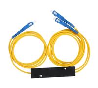 FONDOTIN Répartiteur Optique Séparateur Fibres Optiques Monomodes et Rayures pour Console de Jeu et Tv à Transmission