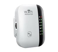 FONDOTIN Répéteur WiFi Mbps Extendeur sans Fil Puissant pour Maison et Bureau Amplificateur de Signal Internet avec Sécurité Maximale et Installation Facile