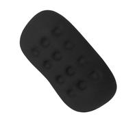 FONDOTIN Repose-poignet Souris Petit Modèle En Silicone Antidérapant Épais Ergonomique Bureau Poignet Clavier Ordinateur Portable