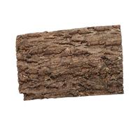 FONDOTIN Reptile Cork Bark Decor Panel Natural Terrarium Background for Reptile Tank Aquarium Turtle Habitat