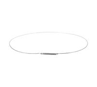 FONDOTIN Ressort de Remplacement pour Soufflet de Porte et Pince à Ressort en Acier Inoxydable, Fixation Sécurisée, Étanchéité Renforcée, Compatible Machines à Laver à Tambour, Réparation