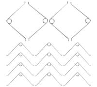 FONDOTIN Ressorts de Rechange pour Sécateurs Manuels Lot de 50 Pièces en Acier Inoxydable Ressorts de Compression Solide pour Cisailles de Jardin Accessoires de Réparation Polyvalents