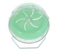 FONDOTIN Roue Écureuil Jouet pour Animal De Compagnie Roue De Course avec Support Couleur Aléatoire