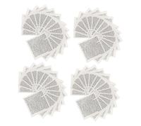 FONDOTIN Rouleau De Mezouza pour Porte 50pcs Parchemin De Bénédiction Mezouza Papier Traditionnel Usage Religieux Et Décoration Intérieure Juive