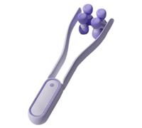 FONDOTIN Rouleau Facial Portable pour Massage Confortable et Apaisant, Outil en Abs et Pmma pour Visage en V, pour Lifting des Poignées D’amour
