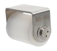 FONDOTIN Roulette à Roulement Inox avec Roue Nylon pour Portail Coulissant Poulie Fixe Robuste Fonctionnement Silencieux et Glissement Installation Facile pour et Fenêtres Coulissantes