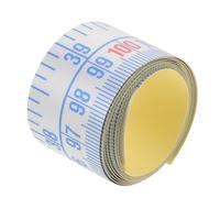 FONDOTIN Ruban de Mesure Autocollant 101 CM X 25 CM Règle Adhésive Imperméable et Indéchirable pour Mur Table ou Établi Outil de Mesure Précis et Pratique pour Maison et Bricolage