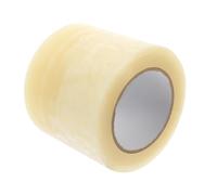 FONDOTIN Ruban de Réparation pour Abri Transparent Film Plastique PE Étanche Anti-UV Bande Adhésive Renforcée pour Bâche et Tunnel de Jardin