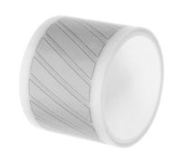 FONDOTIN Ruban Vinyle Thermocollant Réfléchissant pour Tissus Transfert Textile DIY Bande Adhésive Résistante pour Vêtements et Accessoires