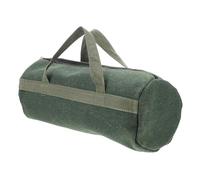 FONDOTIN Sacoche Porte Outils Large Capacité Résistant Déchirure Rangement Pratique pour Électricien Bricoleur et Jardinier Pochette Multifonction pour Outils Manuels et Accessoires