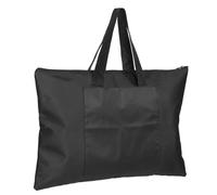 FONDOTIN Sacoche pour Planche à Dessin A3 Imperméable Multifonction Portable Épaule Noire pour Artistes Usage Voyage et Stockage Peinture, Loisirs Créatifs, Transport Sécurisé