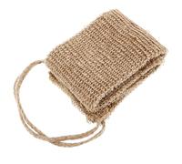 FONDOTIN Sangle Exfoliante Jute Pour Douche Et Bain Brosse Dos Naturelle Douce Exfoliation Et Massage Corporel Accessoire Bain Unisexe Peau Sensible Peau Morte Élimination
