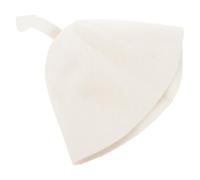 FONDOTIN Sauna Hat Laine Naturelle Réutilisable pour Homme et Femme Chapeau Traditionnel Feutre Résistant Chaleur et Séchage Rapide pour Protection des Cheveux Sauna Russe et Hammam