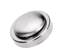 FONDOTIN Savonnette en Acier Inoxydable 304 Anti-Odeurs Cuisine, Neutralise Odeurs D’Ail et Poisson, Forme Ronde, Outil Désodorisant Pratique, Compatible Lavage Lave-Vaisselle, Usage Mains