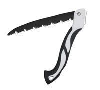 FONDOTIN Scie Pliante Manganèse Outil Coupe Triple Denture pour Jardinage Élagage et Menuiserie Résistante à Eau Pratique