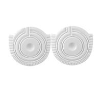 FONDOTIN Semelles Antidérapantes Pour Chaussures Sport Blanc Taille 40 Patins En Caoutchouc Auto-adhésifs Réparation Talonnette Protection Talon Usage Basketball Et Sport