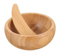 FONDOTIN Set à Masque avec Mélangeur DIY pour Masques Visage et Facile à Nettoyer Accessoire Soin Peau pour Usage Salon ou Maison