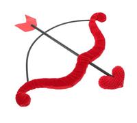 FONDOTIN Set Arc et Cupidon pour Cosplay Saint-Valentin Accessoires de Rôle Romantique pour Soirées à Thème et Mariages