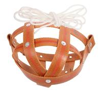 FONDOTIN Set de Muselière pour Chevaux et Bétail Confortable et Pratique avec Sangle de Protection Morsures et Chewing