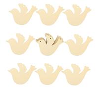 FONDOTIN Set de Pendentifs Naturel pour Décoration de Noël Ornements DIY et Résistants pour Sapin et Décoration de Table Festive