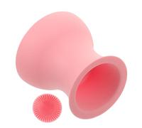 FONDOTIN Silicone Makeup Brush Cleaner Cup Portable Compact Travel Tool For Women Easy-to-use And Practical Cosmetic Brush Cleaner Lightweight And
