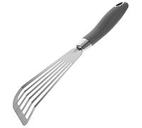 FONDOTIN Spatule à Steak Acier Spatule Fendue Ajourée Pour Barbecue Et Cuisine Ustensile De Pour Poisson Et