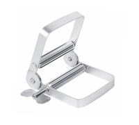 FONDOTIN Squeezer De Dentifrice Acier Outil Pratique Pour Presser Et Cosmétiques Gadgets De Salle De Bain Économiques Et Efficaces