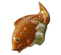 FONDOTIN Statue De Carpe pour Fontaine Décorative Buse De Jet Eau Extérieure Remplacement Arroseur pour Bassin Décoration De Jardin Accessoire De Bassin