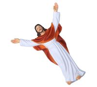 FONDOTIN Statue De Résine Figurine Religieuse pour Décoration Chrétienne pour Maison Et Église Souvenir Unique pour De Culture Religieuse