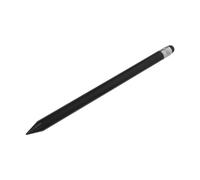 FONDOTIN Stylet Capacitif Noir pour Téléphone et Tablette, Outil D'écriture Précis en Plastique, Sensation Réaliste pour Dessin et Écriture, Compatible Smartphones
