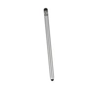 FONDOTIN Stylet Capacitif Tablette Précision pour Écran Tactile Stylo Fin Léger Argenté Compatible Smartphones et Tablettes Dessin Prise de Notes et Navigation Fluide