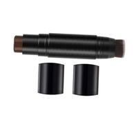 FONDOTIN Stylo de Remplissage Barbe Homme avec Pinceau Brosse Correcteur de Barbe Épais Foncé Outil Coiffant Portable pour Mise en Forme Soignée et Densification