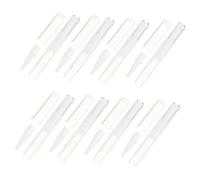 FONDOTIN Stylos Vides Transparents 10 Pièces 3 Ml Rotatifs avec Pinceau Voyage Unisexe pour Huile Ongles Gloss Sérum Cils Usage Professionnel