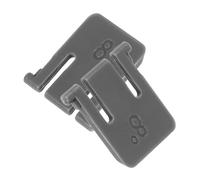 FONDOTIN Support Clavier de Remplacement Antidérapant pour Élévateur Ergonomique Clavier Bureau avec Protection Poignet