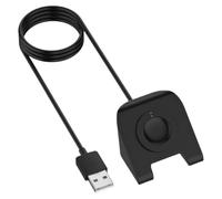 FONDOTIN Support de Chargeur pour Montre Connectée Fossil Gen 4 et Gen 5 Socle de Chargement USB Compact et Léger Adaptateur de Charge de Remplacement Noir Voyage et Bureau