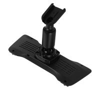 FONDOTIN Support de Dash Cam pour Voiture Fixation sans Sangle Plaque Arrière Rétroviseur Ajustable Compatible Streaming Cam Montage Facile pour Taxi et VTC