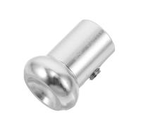 FONDOTIN Support de Diapason en Aluminium, Base Stable et Compacte, Accessoire pour Pieds de Diapason, Outil de Yoga et Thérapie Sonore, 1 Pièce sans Bille, Fixation Sécurisée et Rangement