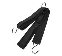 FONDOTIN Support de Hockey Suspendu Polyvalent avec Crochets Métalliques Organiseur Portable pour Équipements Sportifs Séchage pour Hockey et Football Rangement Mural Gain de Place